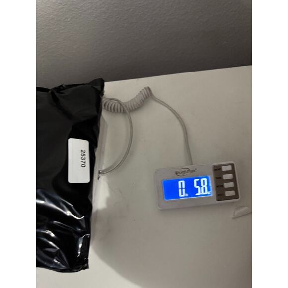 Michaels Stars Blouse Women OS Black Long Sleeve Button Front Relax Vacation - Picture 7 of 7